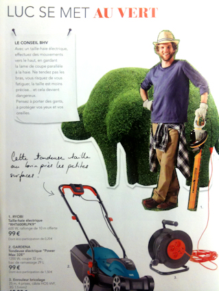 Catalogue BHV Bricolage - Dominique Engelhardt